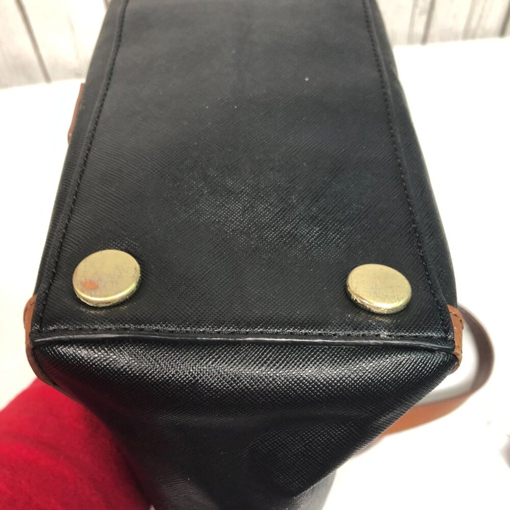 Fossil Black Saffiano Leather Bag - Picture 6 of 13